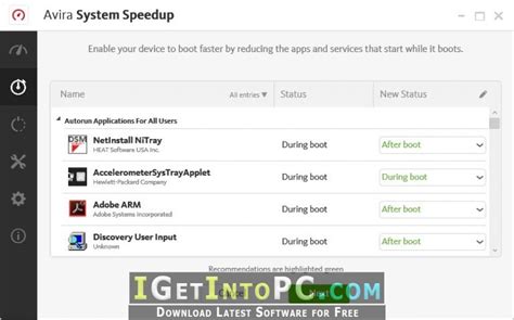 Avira optimizer is available for windows 7, windows 8 and windows 10. Avira System Speedup Pro 4.11.1.7632 Free Download