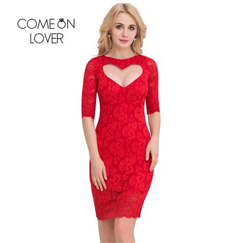Buy Vi1049 Comeonlover Valentine Day Sex Dresses Half Sleeve Party Plus Size