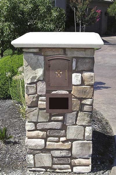 Get inspired with these original brick mailbox designs and ideas from brick fix. Manchester Mailbox Column Mount Non-Locking - Mailbox Big Box