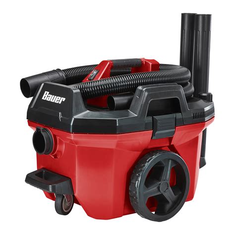 Bauer Introduces Largest Capacity 20v Cordless 7 Gallon Wetdry Vacuum