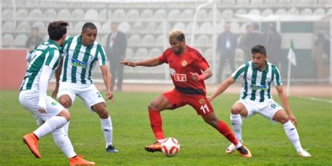 Giresunspor 0 Eskişehirspor 0 Son Dakika