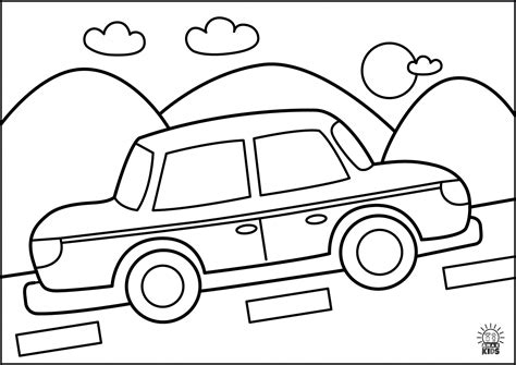 Coloring Pages For Kids Transport Amax Kids