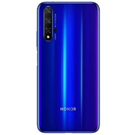 Huawei Honor 20 626 Inch 8gb 256gb Smartphone Blue