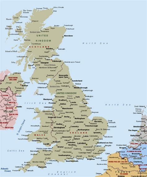 This interactive map allows students to learn all about the uk's cities, landforms, landmarks, and places of interest by simply clicking on the points of t. United Kingdom Map - ToursMaps.com