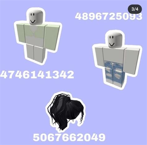 Roblox clothes codes and outfit ids. Pin by Su Mat on bloxburg codes ! in 2020 | Roblox, Roblox ...
