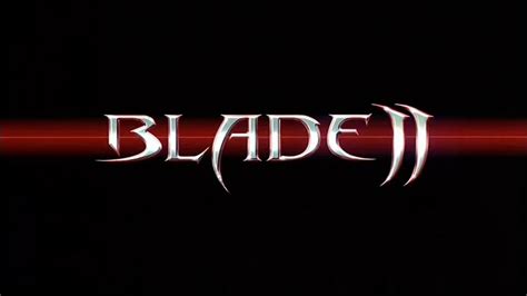 Official Trailer Blade Ii 2002 Youtube