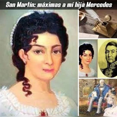 Las Máximas De San Martín A Merceditas