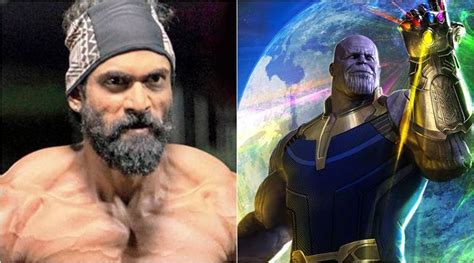 Thanos (marvel cinematic universe) thanos is a fictional character from the marvel cinematic universe (mcu) film franchise, based on the marvel comics. Rana Daggubati to lend his voice for Thanos for 'Infinity ...
