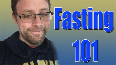 Intermittent Fasting 101 What You Need To Know And More Youtube