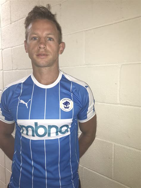 Chester Football Club Official Website Breaking Chester Fc 2019 20 Home Shirt Revealed