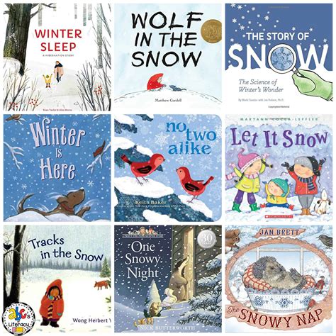 Winter Books For Preschoolers Book Lists For Kids
