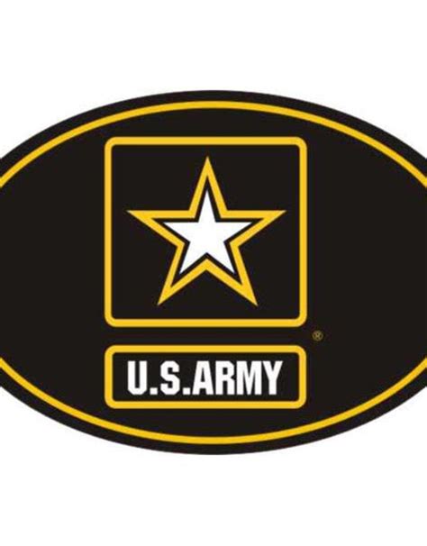 U S Army Logo Decal