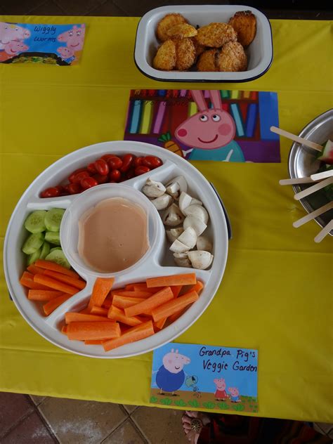 Peppa Pig Party Food Ideas Peppa Pig Party Food Peppa Pig Party