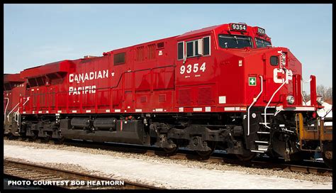 Canadian Railway Observations Canadian Pacific