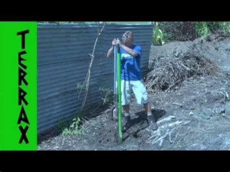 Terrax® | tools for all your digging and ground breaking needs. AMAZING DIGGING TOOL chop tree roots with ease - YouTube