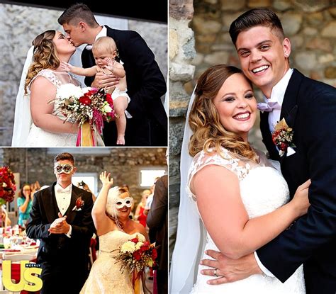 In a heartfelt moment shared on the show, the couple decided to give their firstborn up for adoption in the hopes that she would have a better life than catelynn and tyler felt they could provide her with. Catelynn and Tyler's Wedding | Teen Mom OG's Catelynn ...
