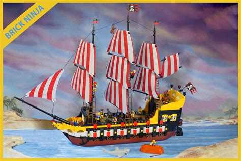 A 28 Gun Black Seas Barracuda A Lego Pirate Ship