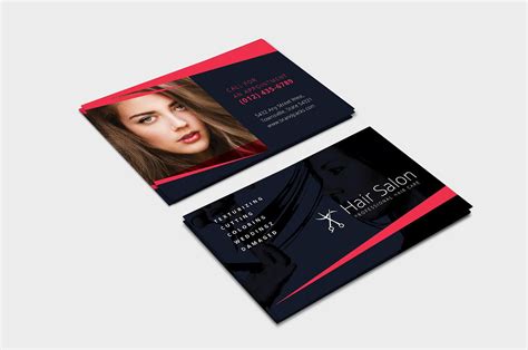 Then you are at the right place. The excellent Hairdressers Business Cards - Zohre ...