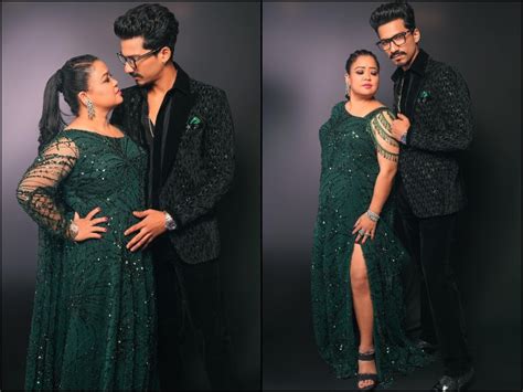 Comedy Queen Bharti Singh Once Again Got A Dangerous Photoshoot Done Such Poses With Husband Harsh