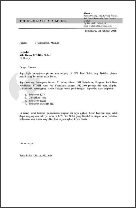 Cara Membuat dan Contoh Surat Lamaran Kerja Terbaru