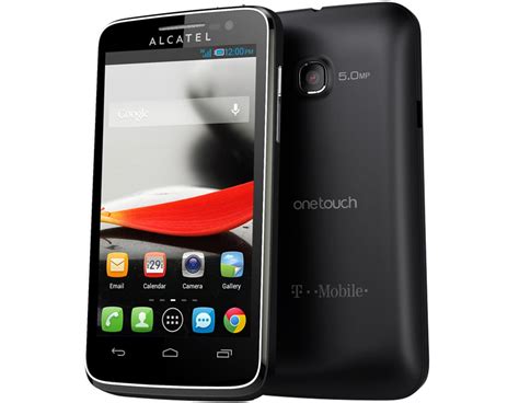 Alcatel One Touch Evolve Review T Mobiles One Touch Evolve Offers 3g