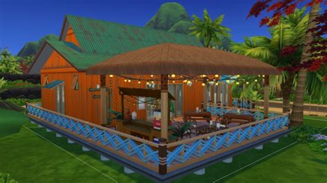 Vegetarian Restaurant By Xmathyx At Mod The Sims Sims Updates
