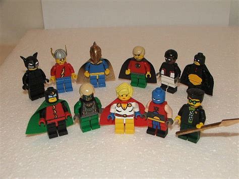 Lego Justis League Minifigures Ideas Photo Justice Society Of America
