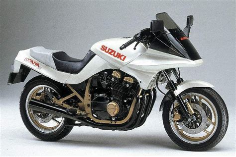Find your favourite suzuki big bikes here as well as authorized suzuki dealerships and spare parts dealers. Suzuki GSX750S3 Katana (1984) - MotorcycleSpecifications.com