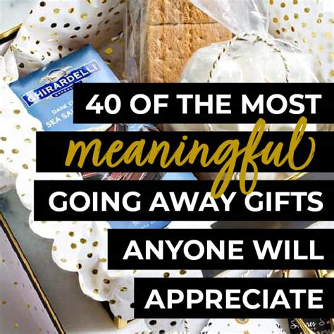 The seniors in the company held a special place in your heart. The Ultimate List of 40 Cheap & Easy Going-Away Gifts ...