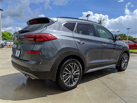 New 2021 Hyundai Tucson Ultimate Fwd Sport Utility