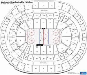 Los Angeles Kings Seating Charts At Staples Center Rateyourseats Com