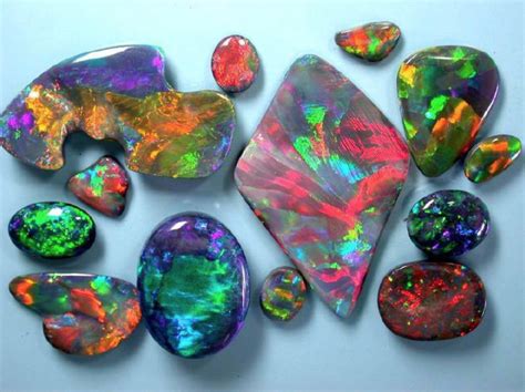 Eight Opal Types Explained International Gem Society