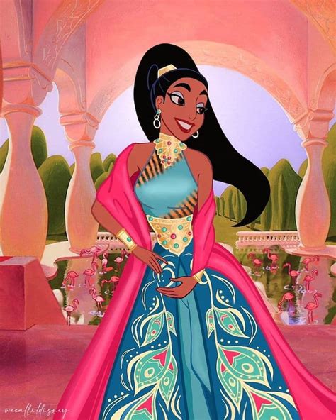 Esta Artista Le Da Atuendos Modernos Y Elegantes A Las Princesas Disney