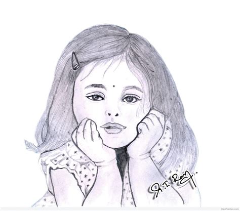 Drawing For Girls Cute Free Easy Girl Drawing Download Free Easy Girl