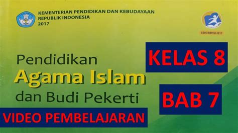 Ayo belajar soal matematika smp kelas 7 penabur. MATERI PAI SMP KELAS 8 BAB 7 II VIDEO PEMBELAJARAN PAI ...