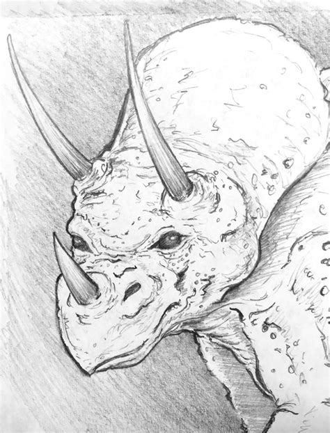 How To Draw A Triceratops Ashcan Comics Pub Acp Studios Nate