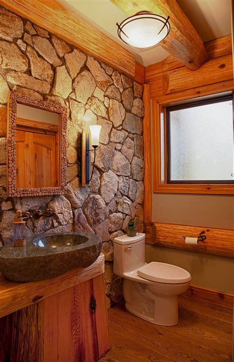 Bathroom vanities bathroom tile bathroom storage bathtubs bathroom sinks showers appears in. Lovely Rustic Bathroom designs you can copy for your ...