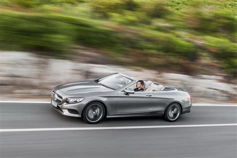 Mercedes S Class Cabrio Enters The Rarefied Segment Of Luxury 4 Seater