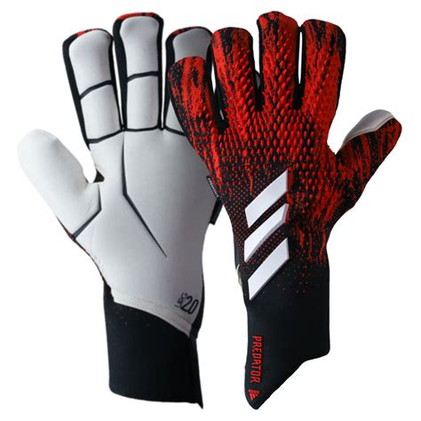 Adidas predator pro urg 2.0 manuel neuer goalkeeper gk gloves dy2624 sz 7. adidas Predator 20 Pro Fingersave Gloves | Keeperstop