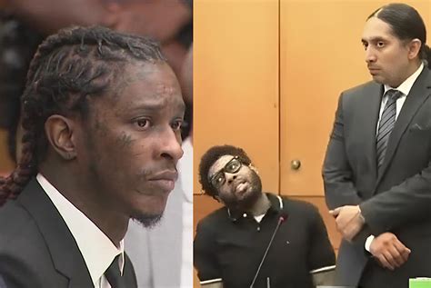 Young Thugs Lawyer Seeks To Remove Ysl Polo From Rico Trial Over His