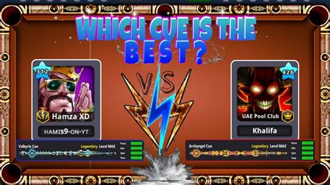 To connect with pro 8 ball pool, join facebook today. LEGENDARY CUE BATTLE - 8 BALL POOL- MAX(Archangel VS ...