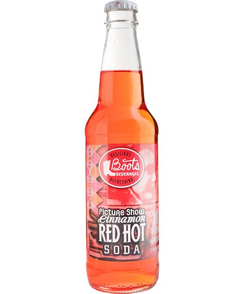 Get Your 24 Pack Boots Red Hot Cinnamon Soda Yay Soda