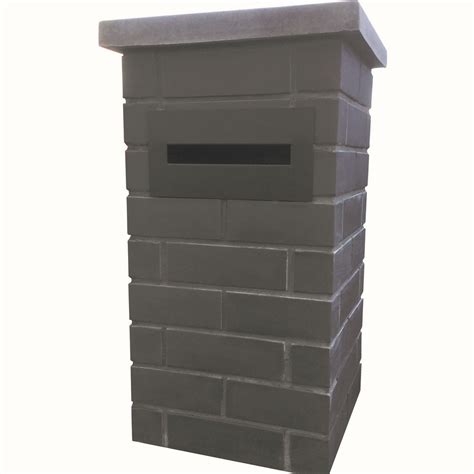 Box Design Masonry Insert Letterbox - Letterboxes - Browse Our Range