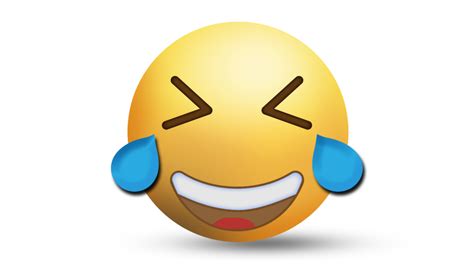 Crying Laughing Smiley Emoji Hd Png Veeforu