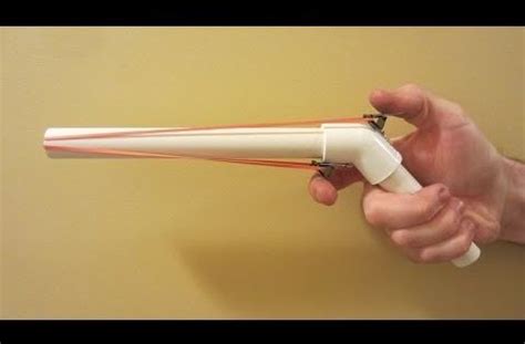 Here's how to make a simple powerful pen gun without destroying the pen itself.by: How to make a Rubber Band Gun - PVC Rubber Band Gun This ...