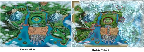 Unova Region Black 2 Map Go Images Net