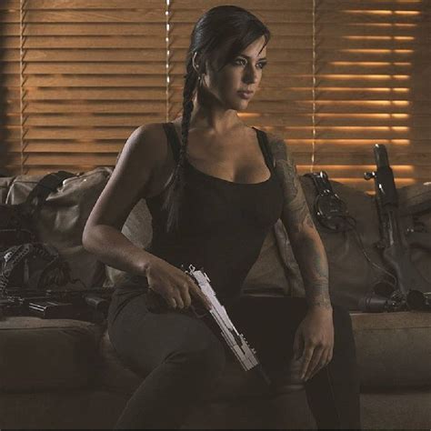 Weapons Beast Alexandria Zedra Guns Girls