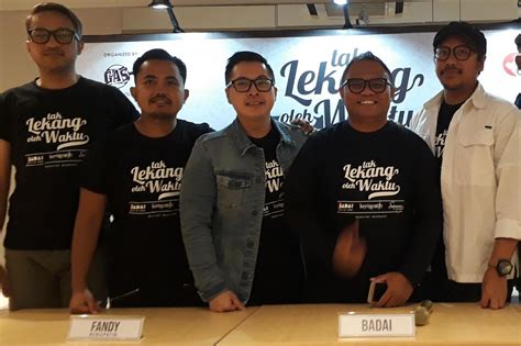 Sammy Simorangkir Badai Dan Kerispatih Bersatu Dalam Konser Tak Lekang Oleh Waktu