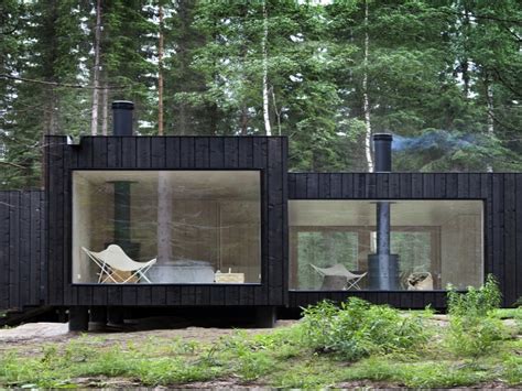 #cabin #glass cabin #cabin in the woods #architecture #design #interior #home decor #decorating #3d. Inside Tiny Houses Tiny Glass House in the Woods, modern ...