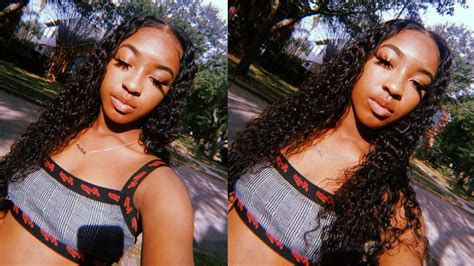 It feel natural and it don't shed all over the place.all i need was two bundles for a full sew in no hair left out. 🌊 THE WET LOOK 🌊 | ISEE Hair & Review | Water Wave ...